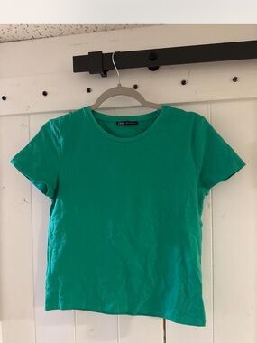 Zara Green Women’s Skirt